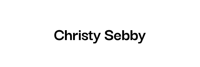 Christy Sebby