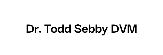 Dr Todd Sebby DVM