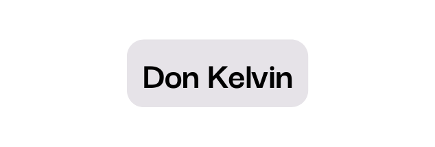 Don Kelvin